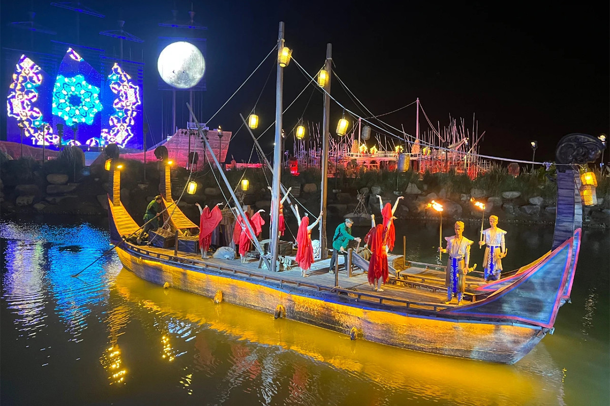 北海海絲首港項目（網屏）